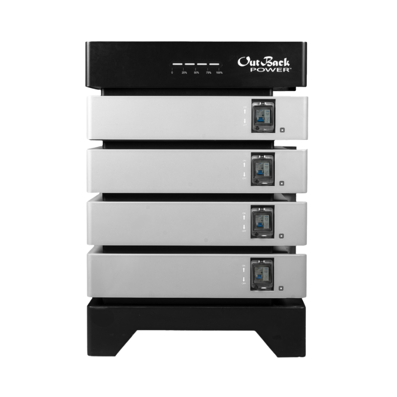 Outback Power EnergyCell Lithium Battery Base (for EC-FE5148)