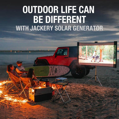 Outdoor Life With Jackery Explorer 550 Portable Power Station