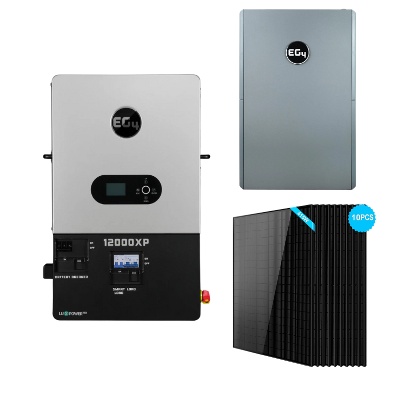 EG4 XP-Series Whole Home Solar Kit