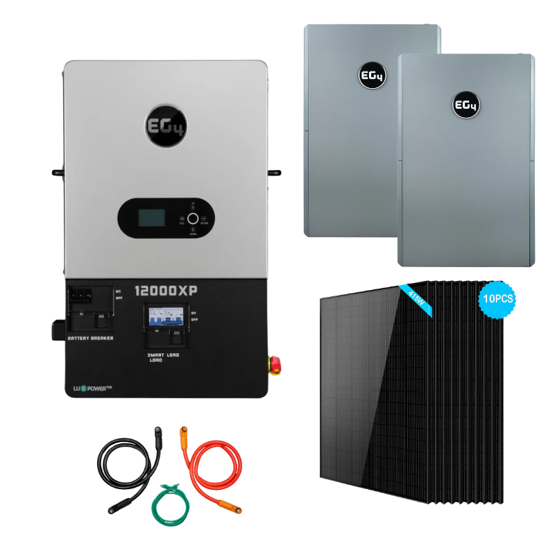 EG4 XP-Series Whole Home Solar Kit