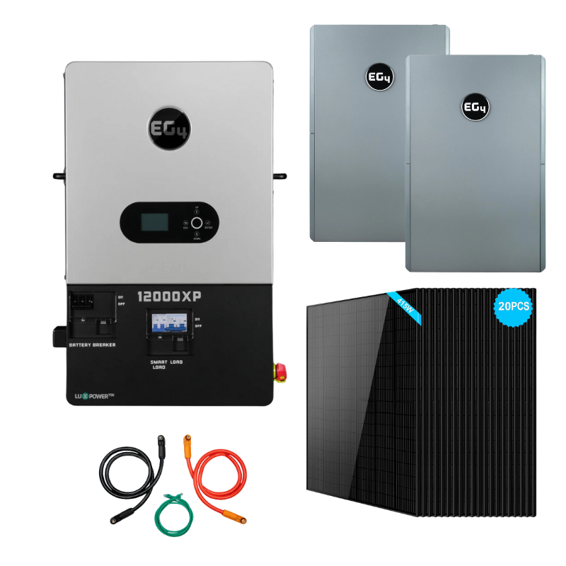 EG4 XP-Series Whole Home Solar Kit