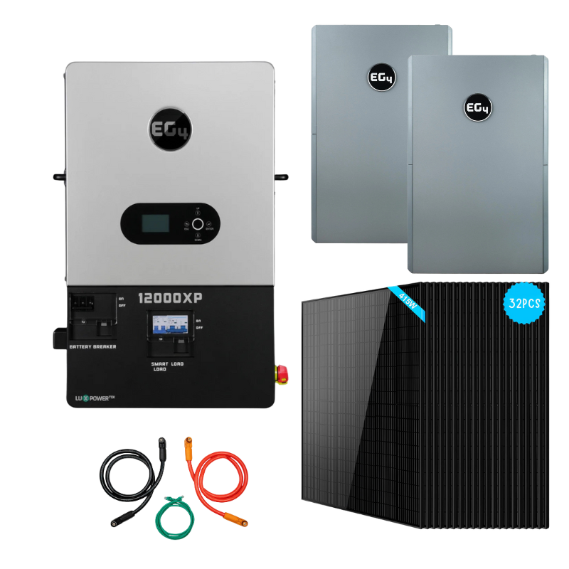 EG4 XP-Series Whole Home Solar Kit