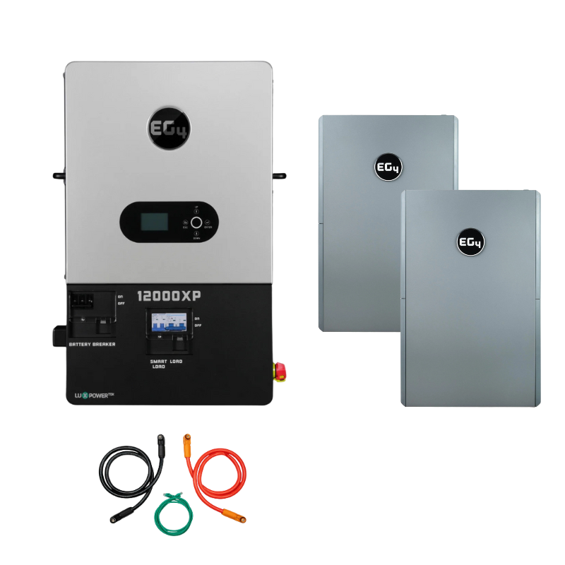 EG4 XP-Series Whole Home Solar Kit