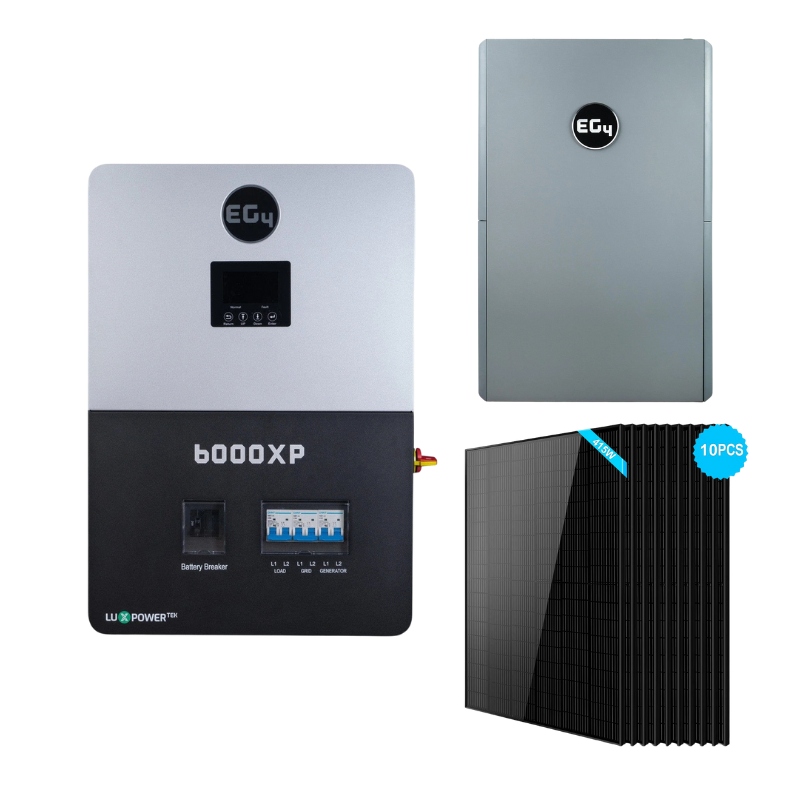 EG4 XP-Series Whole Home Solar Kit