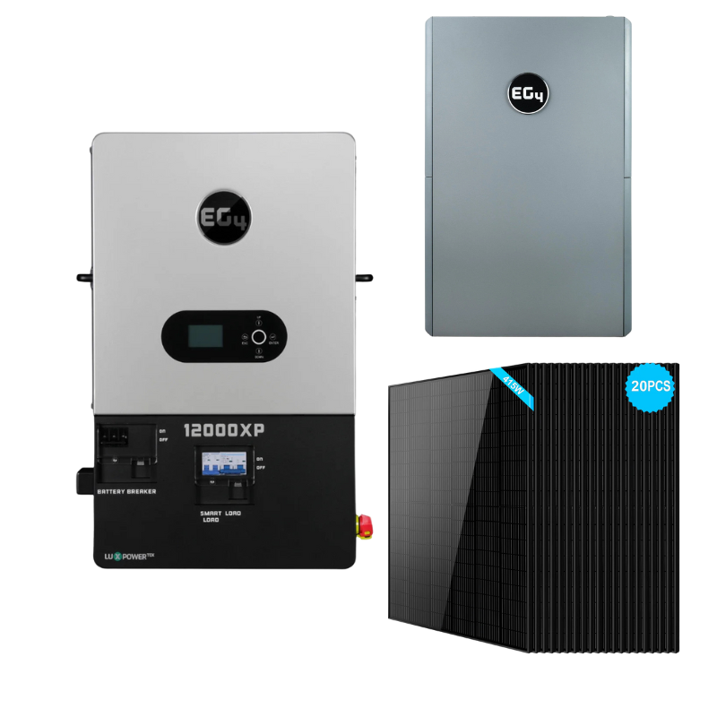 EG4 XP-Series Whole Home Solar Kit