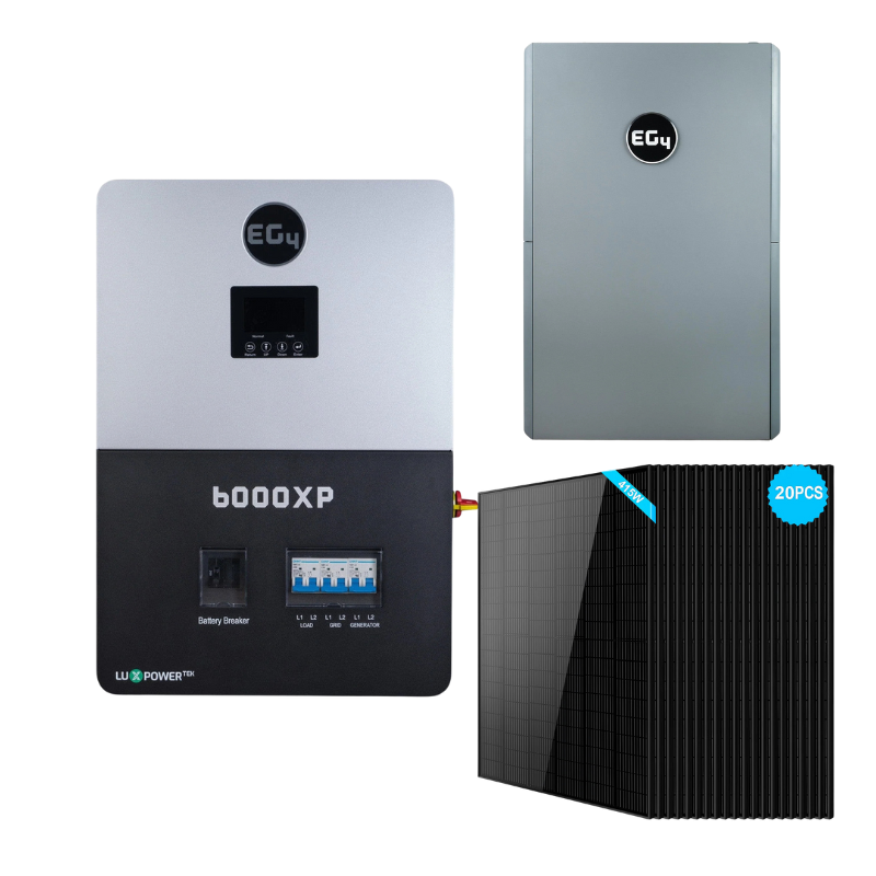 EG4 XP-Series Whole Home Solar Kit
