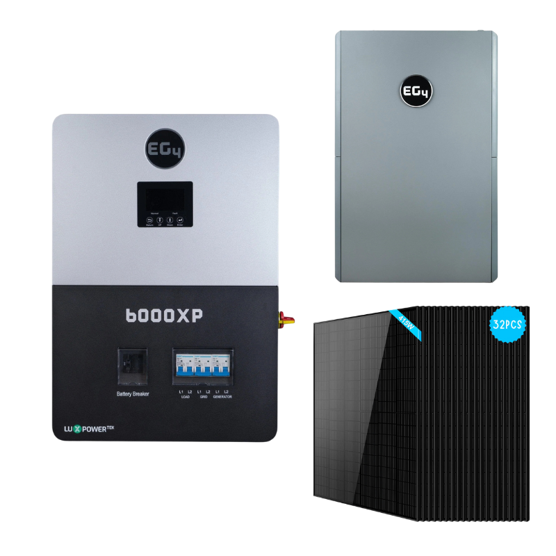 EG4 XP-Series Whole Home Solar Kit