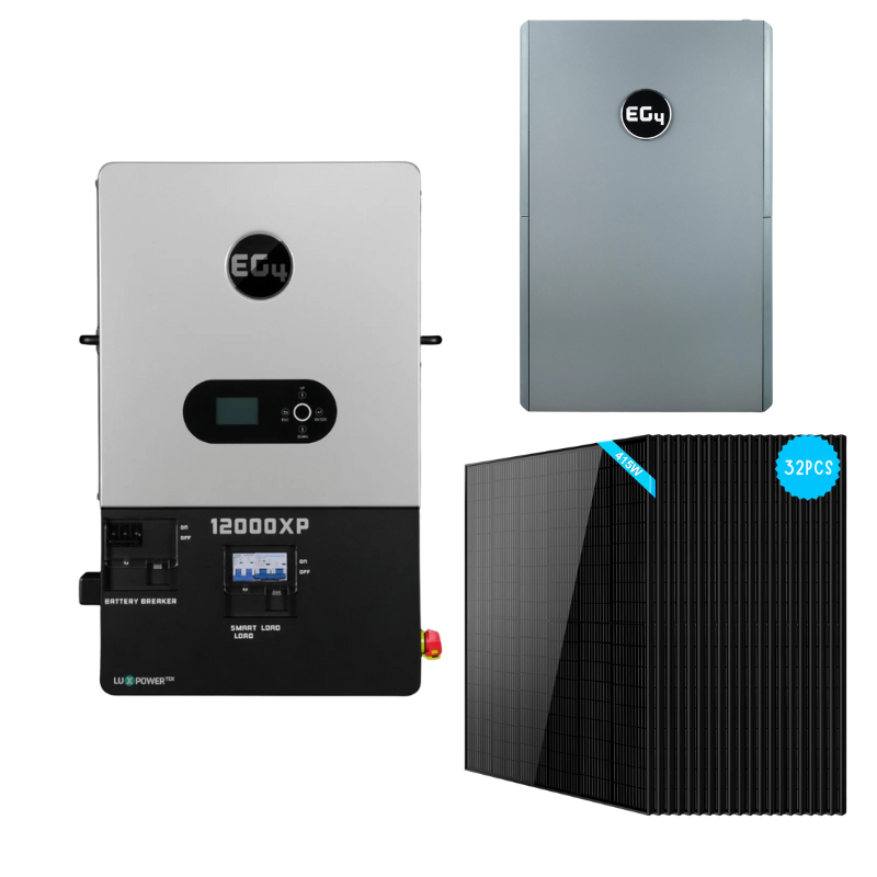 EG4 XP-Series Whole Home Solar Kit