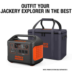 Jackery Medium Carrying Case Bag | For Explorer 880 & Explorer 1000 Pro Accessories Jackery