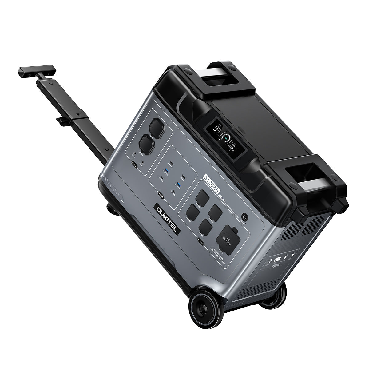 OUKITEL P5000 Portable Power Station 5120Wh/2200W