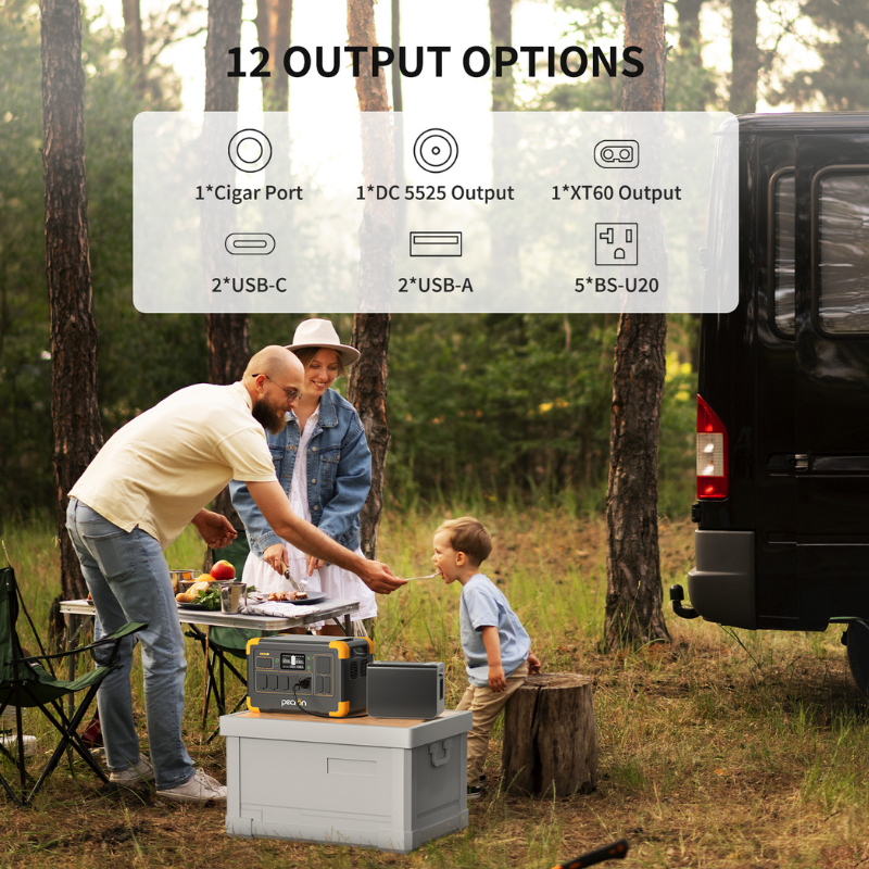 PECRON E1000LFP Portable Power Station