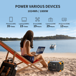 PECRON E1000LFP Portable Power Station