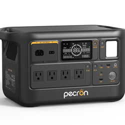 PECRON F1000LFP Portable Power Station 1500W 1004Wh