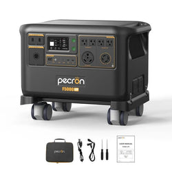 PECRON F5000LFP Portable Power Station 7200W 5120Wh 120V/240V