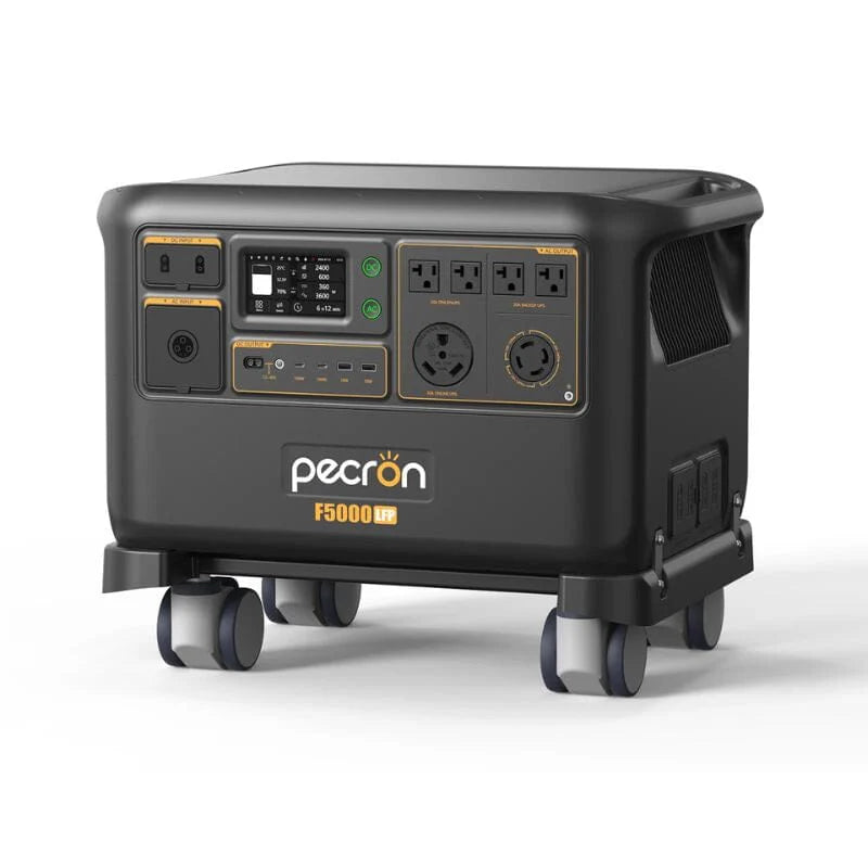 PECRON F5000LFP Portable Power Station 7200W 5120Wh 120V/240V
