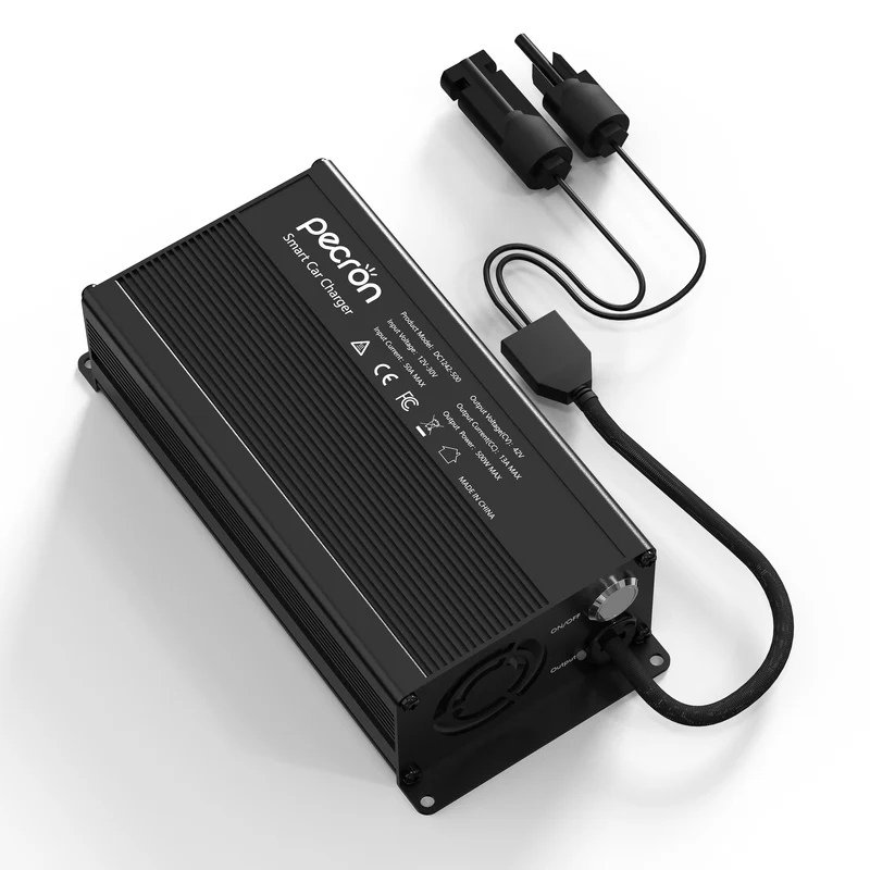 PECRON 500W Car Charger DC1242-500 (for Cars, RVs, Trucks, etc.) Power Adapters & Chargers PECRON