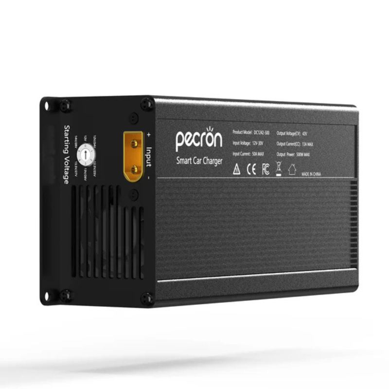 PECRON 500W Car Charger DC1242-500 (for Cars, RVs, Trucks, etc.) Power Adapters & Chargers PECRON