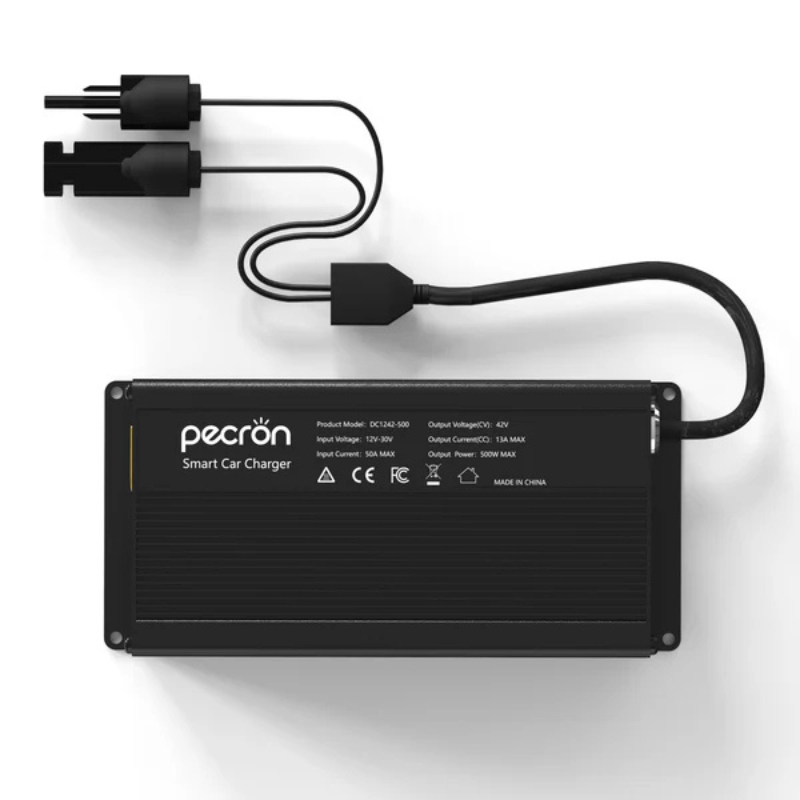 PECRON 500W Car Charger DC1242-500 (for Cars, RVs, Trucks, etc.) Power Adapters & Chargers PECRON