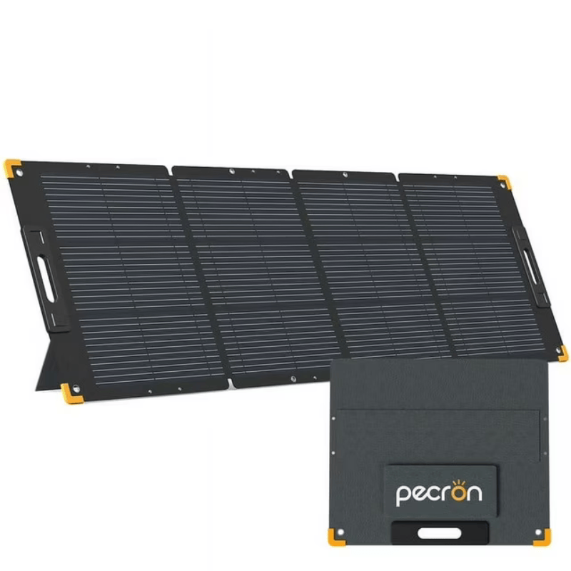 PECRON PV200 200W Portable Solar Panel Waterproof IP67 Solar Panels PECRON