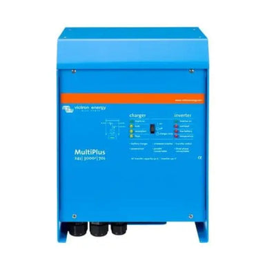 Victron MultiPlus 24V 3000VA Inverter/Charger – 70A Charging, 50A Transfer Switch, 120V Output, VE.Bus (UL 741, PMP242301102) Inverters Victron Energy