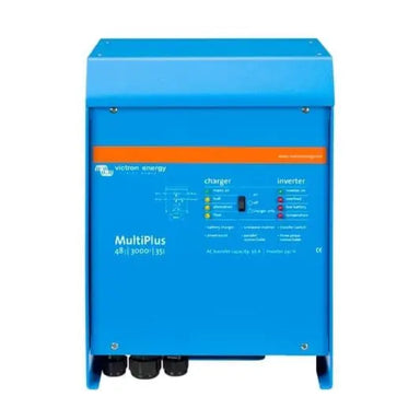 Victron MultiPlus-II 48V 3000VA Inverter/Charger – 35A Charging, 50A Transfer Switch, 120V Output (PMP482305102) Inverters Victron Energy