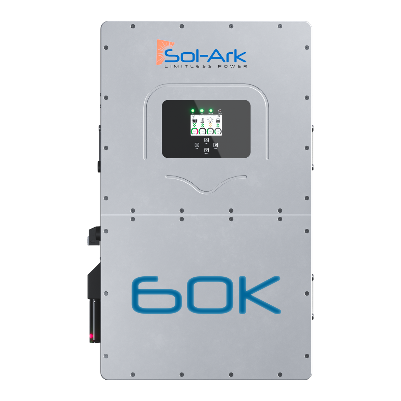 Sol-Ark 60K 3-Phase Hybrid Inverter | 60K-3P | 10 Year Warranty