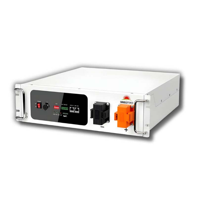 Sungold Power | SGH48100T Server Rack 48V 100Ah Lithium Battery Self-Heating