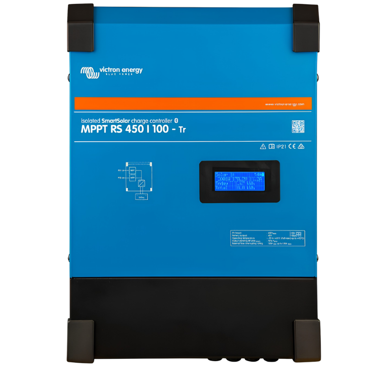 Victron Energy SmartSolar MPPT RS 450/100-MC4, Solar Charge Controller