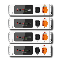 Sungold Power | 4X SGH48100T Server Rack 48V 100Ah Lithium Battery Self-Heating