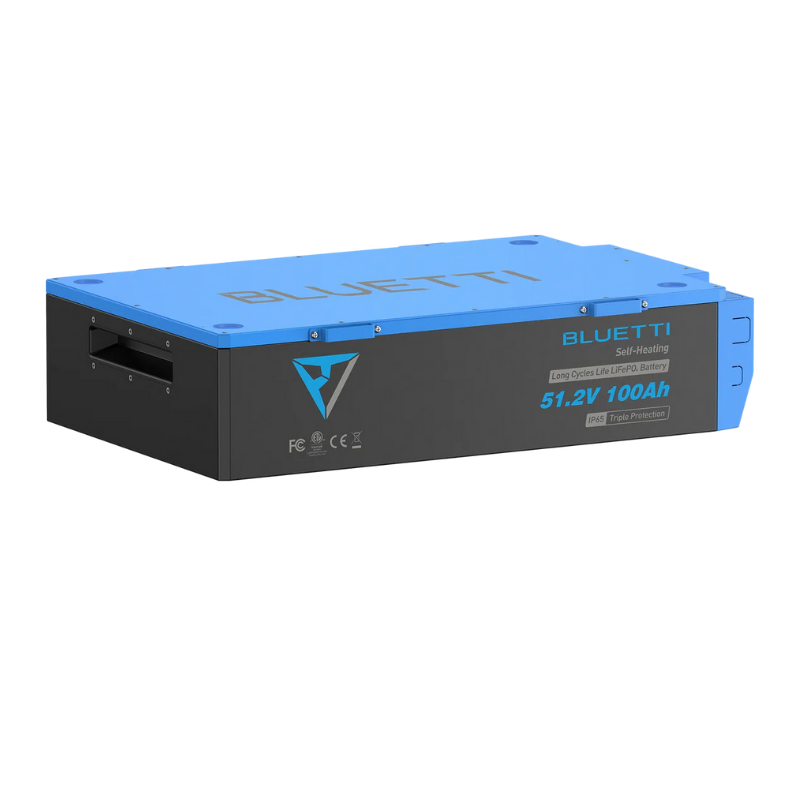 BLUETTI B4810 LiFePO₄ Battery | 51.2 V, 100 Ah