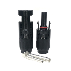 Windynation 10 Gauge (AWG) Solar Panel Extension Cable Wire with Solar Connectors