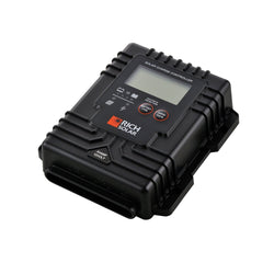 RICH SOLAR BRAVO Waterproof 30 | 30 Amp Waterproof PWM Solar Charge Controller | Waterproof 30A 12V PWM Controller for RVs, Trailers, Campers, Vans, Boats, Off-Grid | #1 Waterproof Solar Controller PWM Charge Controllers RICH SOLAR