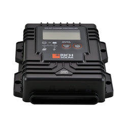 RICH SOLAR BRAVO Waterproof 30 | 30 Amp Waterproof PWM Solar Charge Controller | Waterproof 30A 12V PWM Controller for RVs, Trailers, Campers, Vans, Boats, Off-Grid | #1 Waterproof Solar Controller PWM Charge Controllers RICH SOLAR