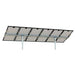 Tamarack Solar Horizontal Pole Mount Modules - 2 Pole Racking Tamarack 6