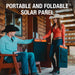 Portable And Foldable Jackery SolarSaga 100W Solar Panel