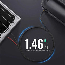 BougeRV 6Feet 14AWG Solar Connector to DC Adapter Accessories BougeRV