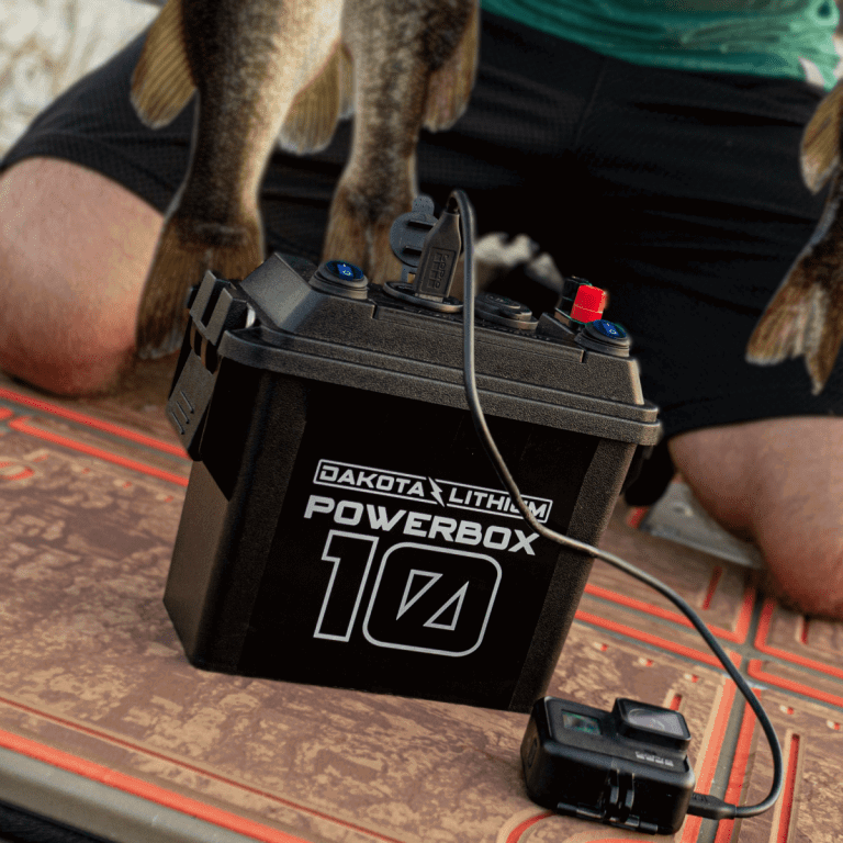 Dakota Lithium Powerbox 10, 12v 10Ah Battery Included