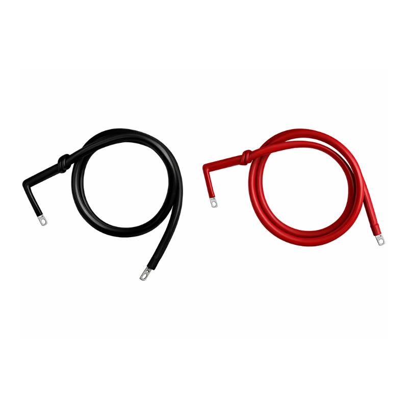 Pytes 4/0 Battery Cable Set, V5 Battery to Inverter 2m (V-BOX-IC)