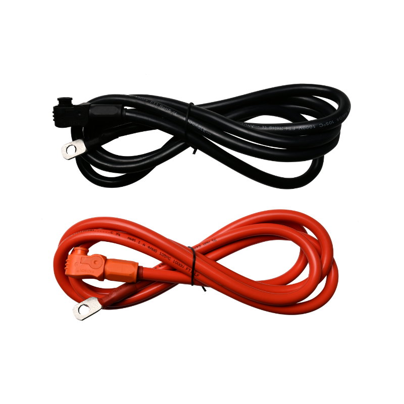 Pytes 4/0 Battery Cable, V5 Battery to Inverter 2m