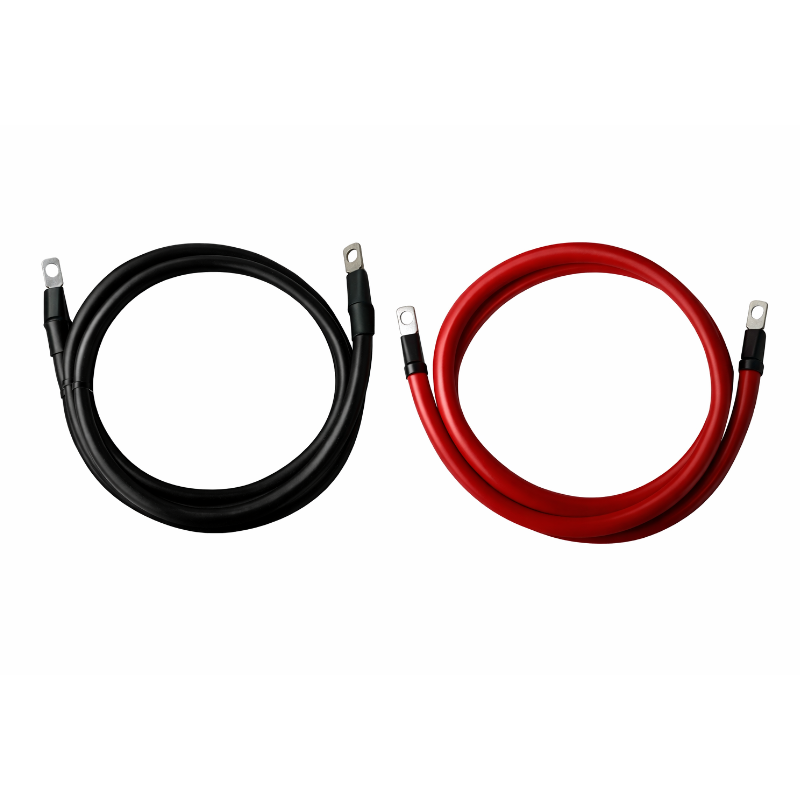 Pytes 4/0 Battery Cable, V5 Battery to Inverter 2m