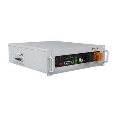 Pytes 20.48 kWh Battery Cabinet Bundle – Includes 4 x V5 Batteries & Outdoor Enclosure Server Rack Batteries Pytes