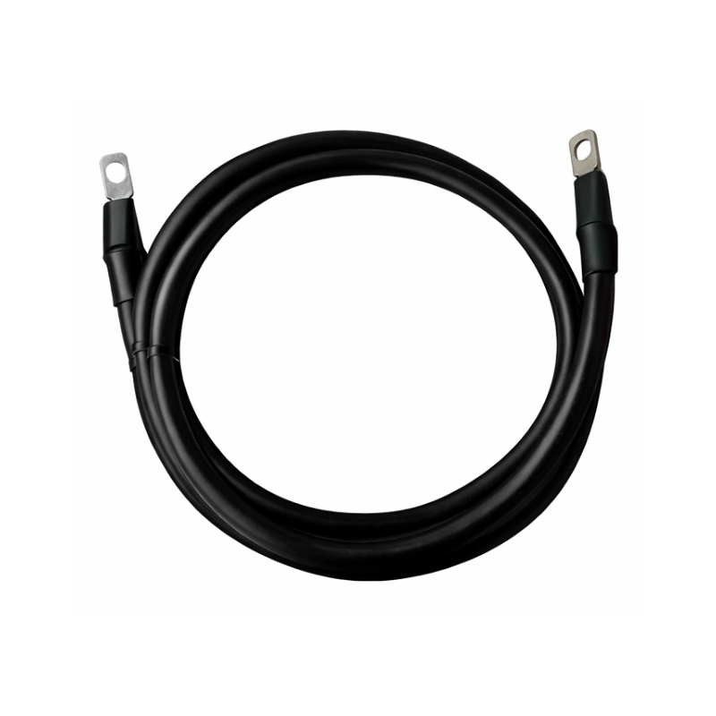 Pytes 2/0 Battery Cable, V5 Battery to Inverter 2m