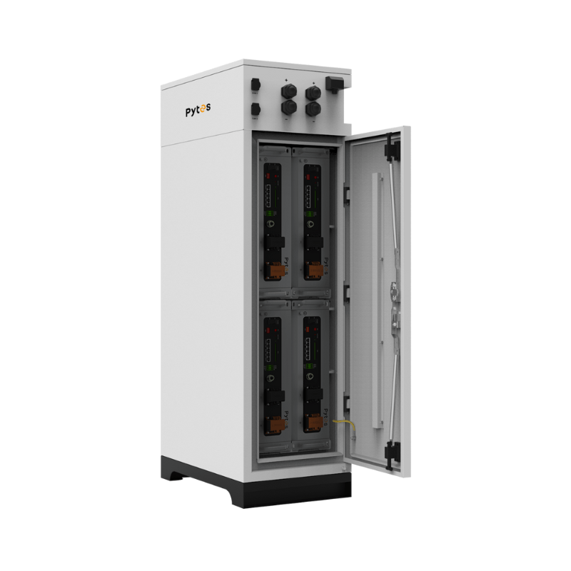 Pytes V-BOX-OC Outdoor Battery Cabinet – 4-Slot Enclosure for V5 Batteries Battery Rack Pytes