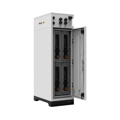 Pytes V-BOX-OC Outdoor Battery Cabinet – 4-Slot Enclosure for V5 Batteries Battery Rack Pytes