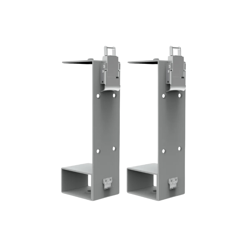 Pytes V5 Battery Mounting Brackets (Pair) – Secure Rack Installation for LFP Batteries Brackets Pytes