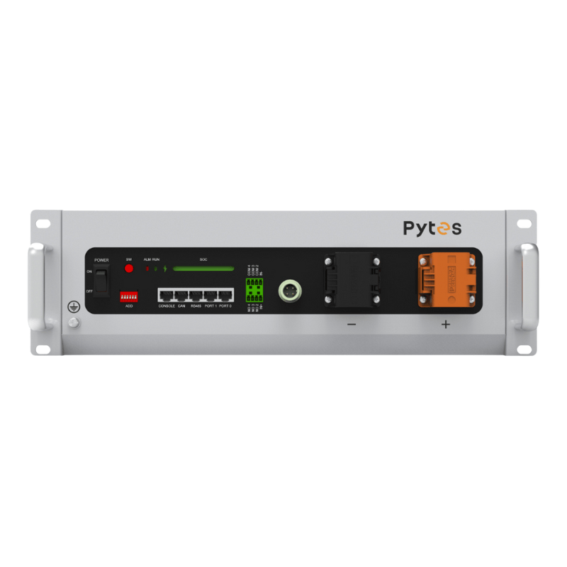 Pytes V5 LiFePO4 Battery – 5.12kWh, 51.2V, 100Ah Lithium Iron Phosphate Battery Server Rack Batteries Pytes