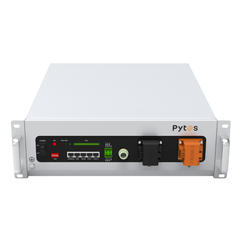 Pytes V5 LiFePO4 Battery – 5.12kWh, 51.2V, 100Ah Lithium Iron Phosphate Battery Server Rack Batteries Pytes