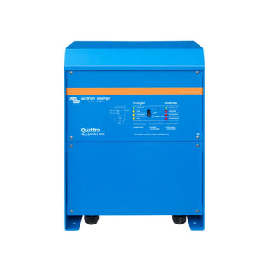 Victron Quattro 24V 5000VA Inverter/Charger – 120A Charging, Dual 100A AC Inputs, 120V Output (QUA245023110) Inverters Victron Energy