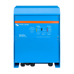 Victron Quattro 48V 5000VA Inverter/Charger – 70A Charging, Dual 100A AC Inputs, 120V Output (QUA485021100)
