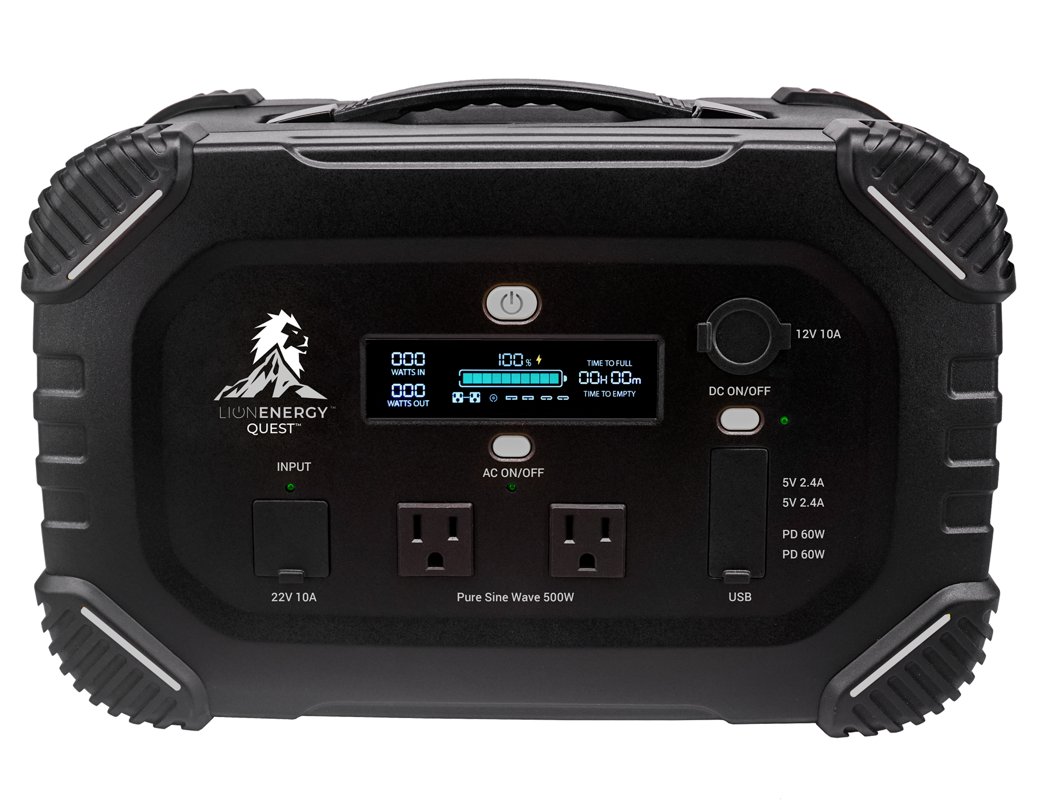 Lion Energy Morningside - Quest - Bluetooth - Portable Generator